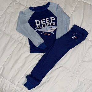 4T pajamas | Navy